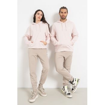 Hanorac unisex cu snur si buzunar kangaroo Go-To