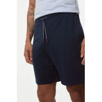 Pantaloni scurti de pijama din bumbac si modal Supima®