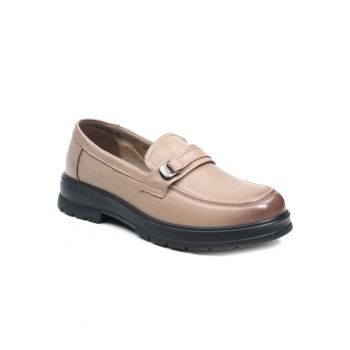 Pantofi dama N701-apricot