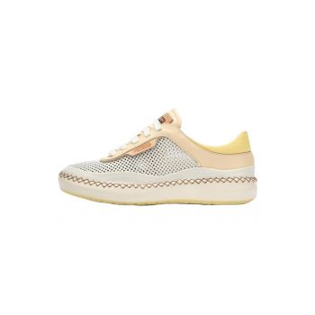 Pantofi de dama - din piele naturala -  cod W6B-6944C1-52-21 - crem