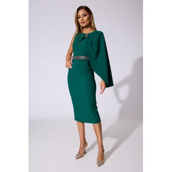 Rochie de ocazie Brya Verde