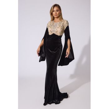 Rochie de ocazie Fatma Neagra