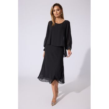 Rochie de ocazie Tabya Neagra