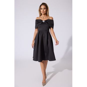 Rochie eleganta Fiance Neagra