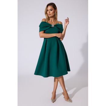 Rochie eleganta Fiance Verde