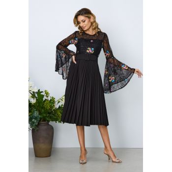 Rochie eleganta Marilu Neagra