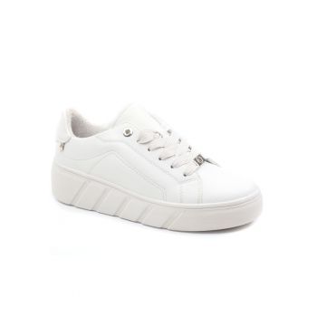 Sneakers dama W0503 80-alb-