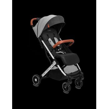 Carucior sport Estelle Light Momi silver grey