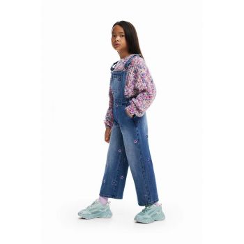 Desigual salopetă din denim pentru copii 24WGDD04