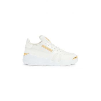 Giuseppe Zanotti sneakers Talon culoarea alb, RS40001.001