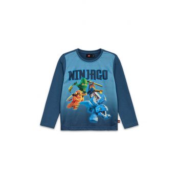 Lego longsleeve copii LWTANO 616 cu imprimeu, 12011293