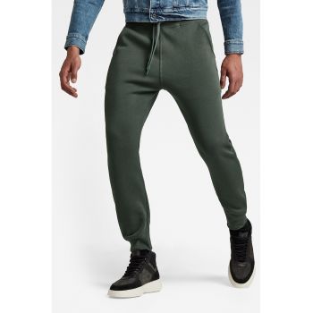 Pantaloni de trening cu snur in talie Premium Core