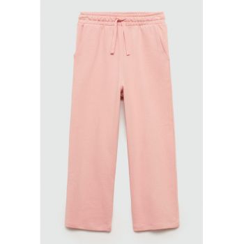 Pantaloni drepti de bumbac Marga