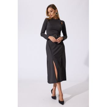 Rochie casual Ronia Neagra