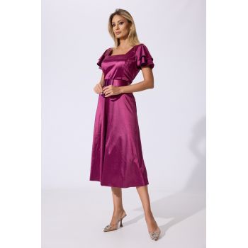 Rochie de ocazie Bella Magenta