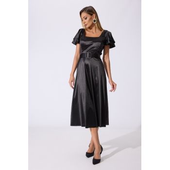 Rochie de ocazie Bella Neagra