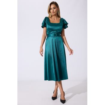 Rochie de ocazie Bella Verde