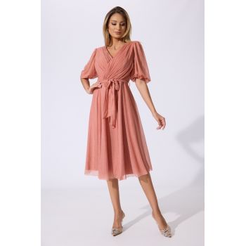 Rochie de ocazie Leticia Peach