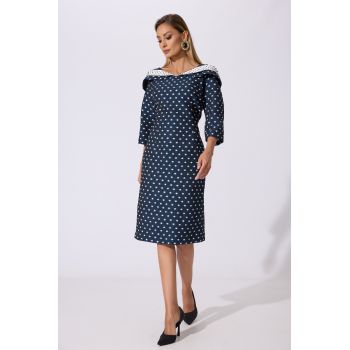 Rochie eleganta Lilith Bleumarin