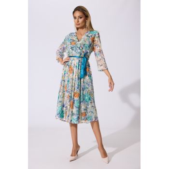 Rochie eleganta Niana Multi