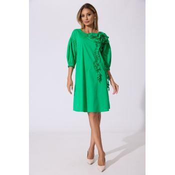 Rochie eleganta Tessy Verde