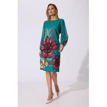 Rochie eleganta Zaina Verde