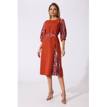 Rochie office Zurria Caramizie