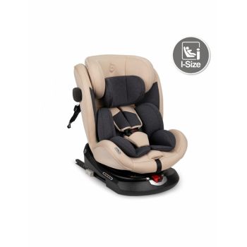 Scaun auto I-Size 40-150 cm Rear Facing Momi Emi beige