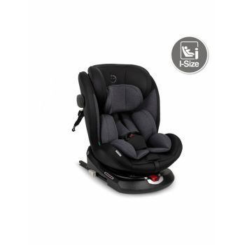 Scaun Auto I-Size 40-150 cm Rear Facing Momi Emi black