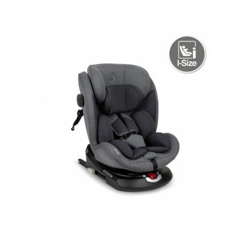 Scaun auto I-Size 40-150 cm Rear Facing Momi Emi grey