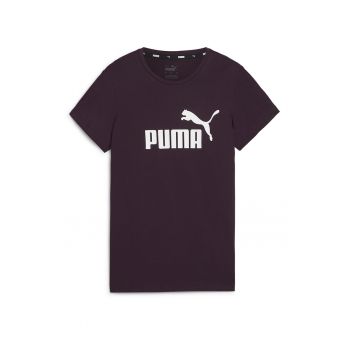 Tricou din bumbac cu imprimeu logo Essentials