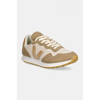 Veja sneakers SDU REC culoarea bej, RR1603734