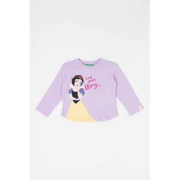 Bluza de bumbac cu imprimeu Disney Princess