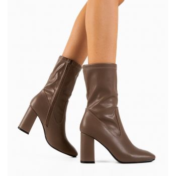 Botine dama Aust Khaki