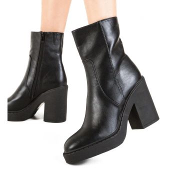 Botine dama Justice Negre 4