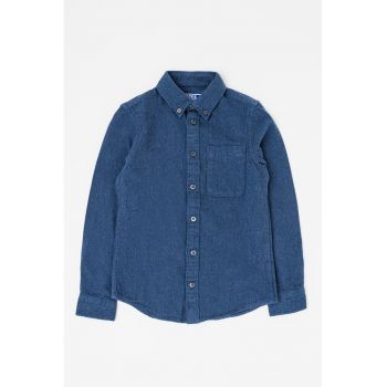 Camasa Oxford de denim