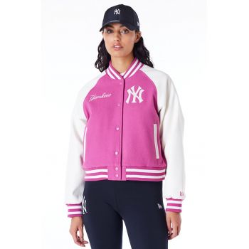 Jacheta bomber din amestec de bumbac New York Yankees