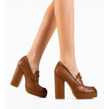 Pantofi dama Dawa Camel