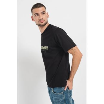 Tricou de bumbac cu logo