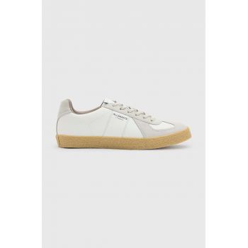 AllSaints sneakers din piele Jaimee Sneaker culoarea alb, W069FB