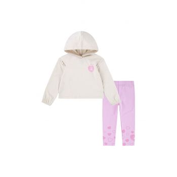 Converse compleu bebe culoarea roz, 1CG214