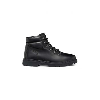 Geox pantofi inalti U CALAITA barbati, culoarea negru, U46HBH 00045 C9999