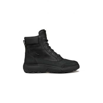 Geox pantofi inalti U NEBULA + GRIP B AB barbati, culoarea negru, U46HFC 0FFBC C9999