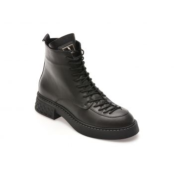 Ghete casual GRYXX negre, 3813052, din piele naturala