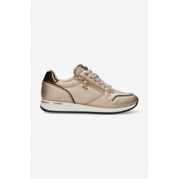 Mexx sneakers DJANA CAIA culoarea auriu, MIRL1002743W