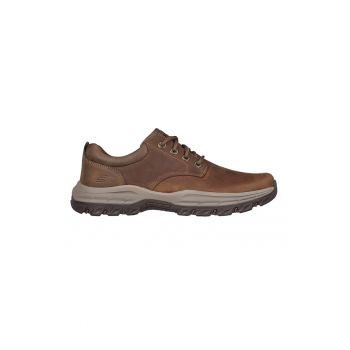 Pantofi casual de piele si piele ecologica cu detalii logo Knowlson - Leland