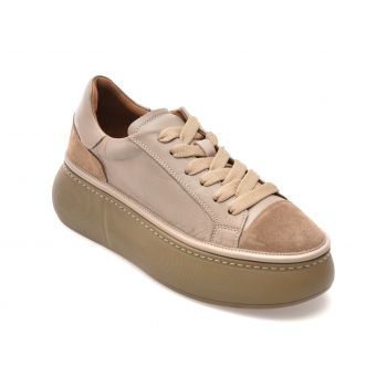 Pantofi casual GRYXX gri, 514075, din piele naturala