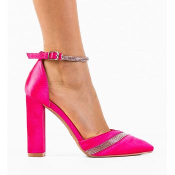 Pantofi dama Geirr Fuchsia