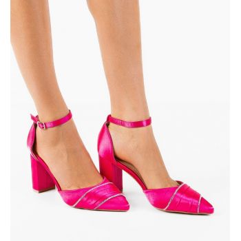 Pantofi dama Kunth Fuchsia