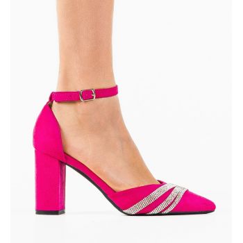 Pantofi dama Sergius Fuchsia